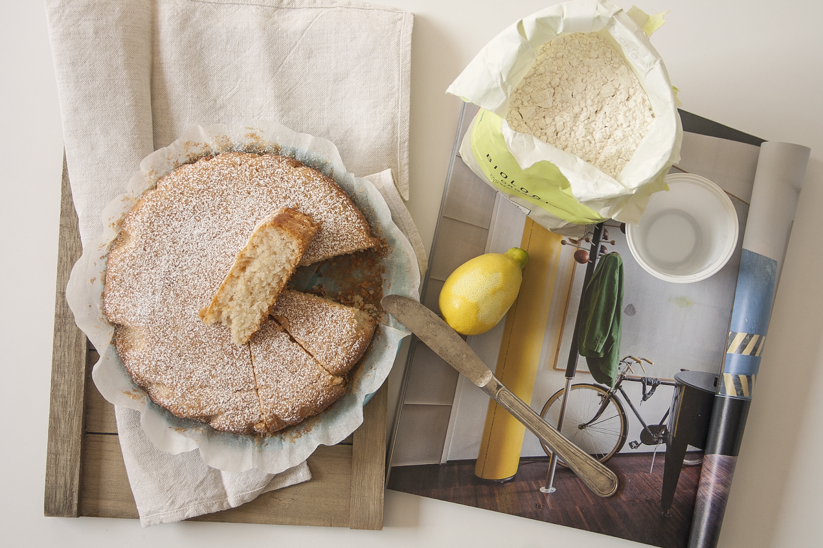 Torta allo yogurt senza burro e senza uova | Ricetta ed ingredienti dei ...