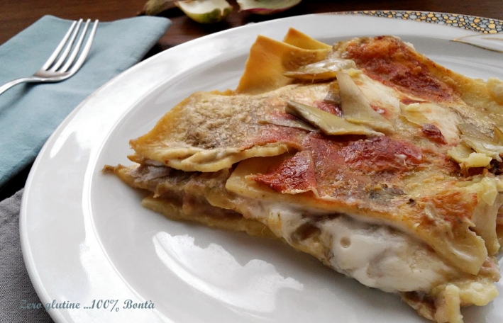 Lasagne con carciofi e besciamella | Ricetta ed ...