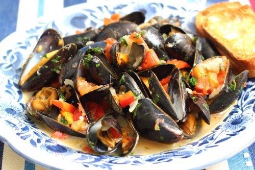 Cozze al pomodoro | Ricetta ed ingredienti dei Foodblogger italiani