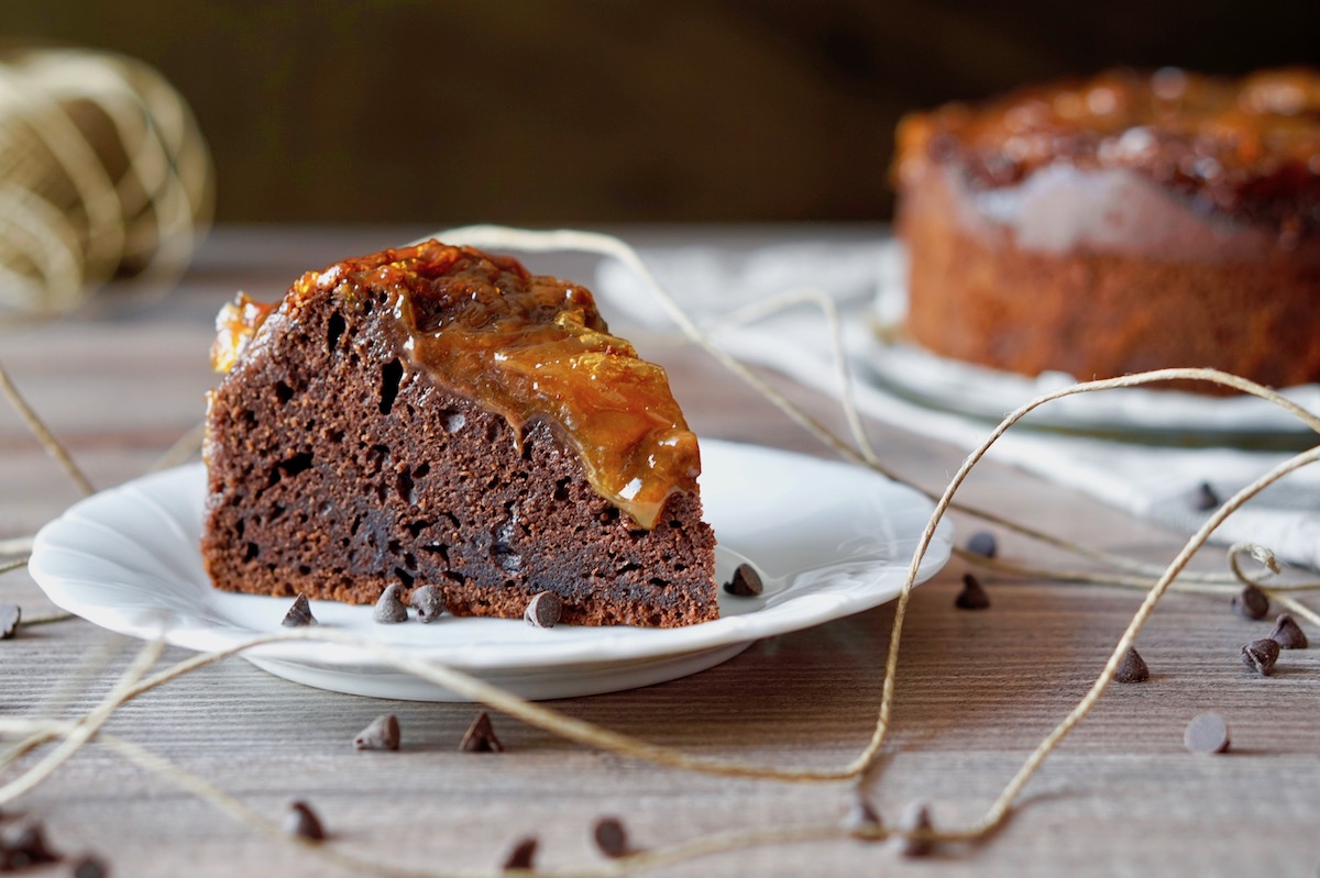 Torta Cremosa al Cioccolato e Marmellata | Ricetta ed ...