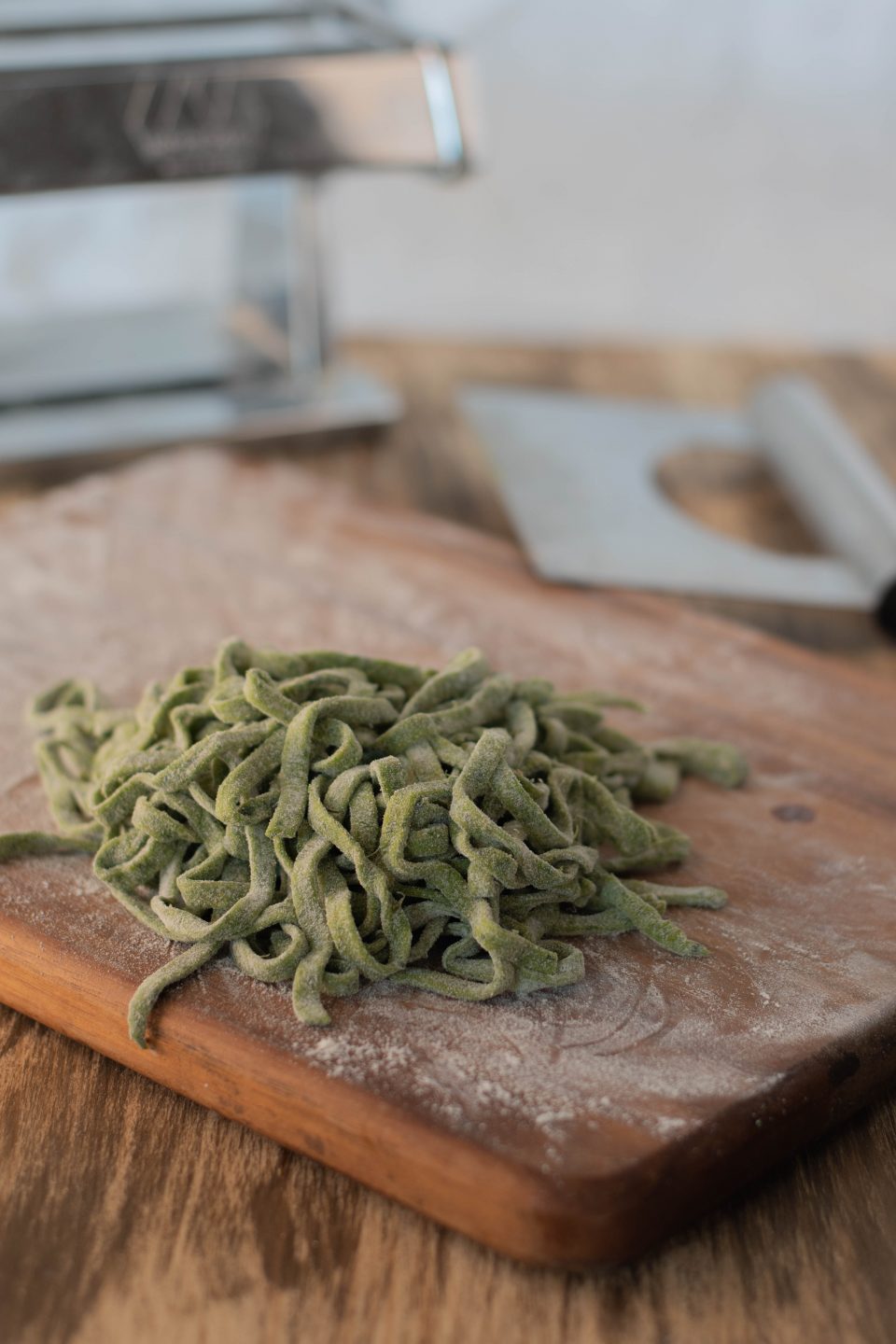 Tagliatelle di spinaci | Ricetta ed ingredienti dei Foodblogger italiani