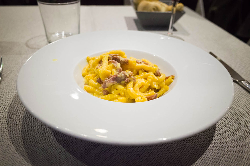 And the best restaurant in Modena is Ricetta ed ingredienti dei Foodblogger italiani