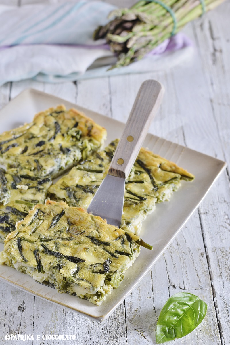 Frittata di asparagi cotta al forno | Ricetta ed ...