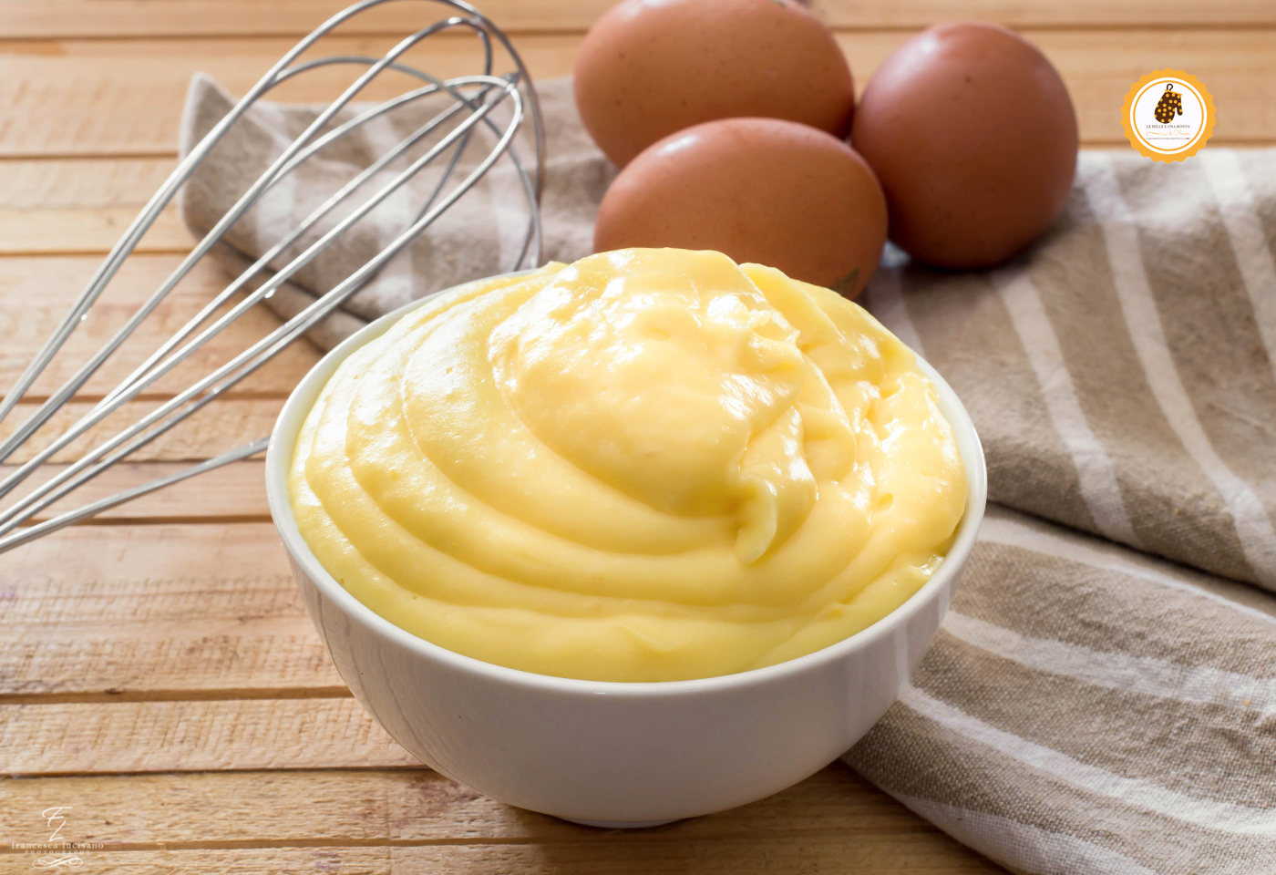 Come fare la crema pasticcera | Ricetta ed ingredienti dei Foodblogger ...