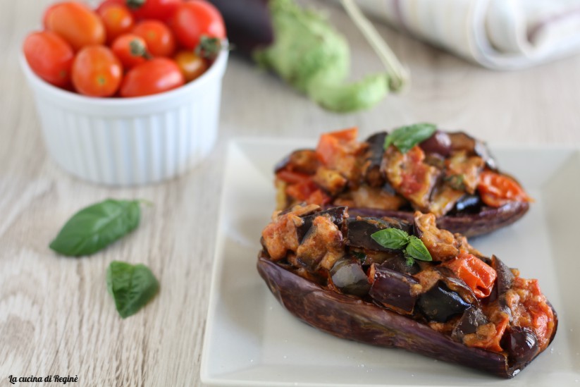 Melanzane a scarpone, ricetta napoletana Ricetta ed ingredienti dei Foodblogger italiani