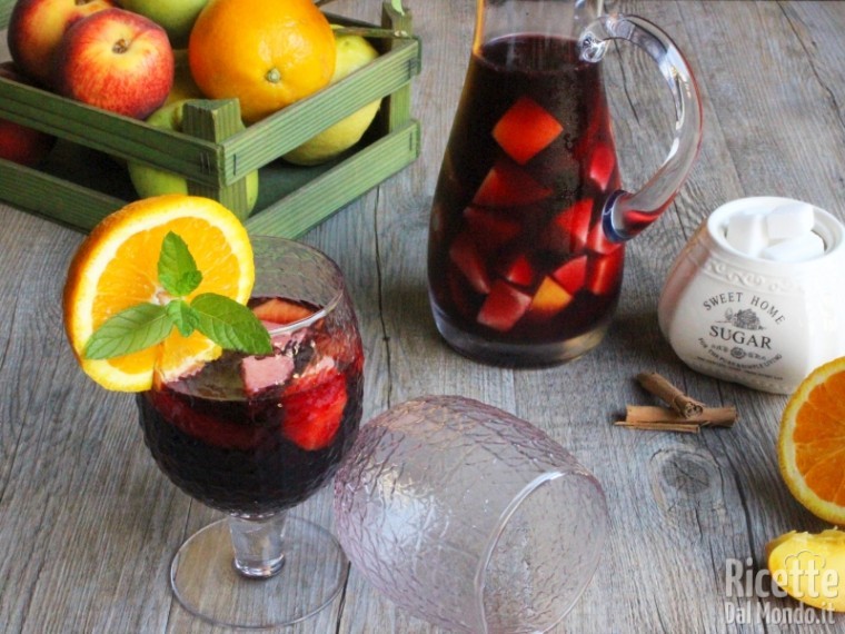 Sangria | Ricetta ed ingredienti dei Foodblogger italiani