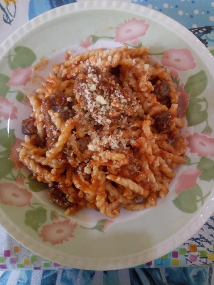 Lorighittas al ragù di cinghiale | Ricetta ed ingredienti dei ...