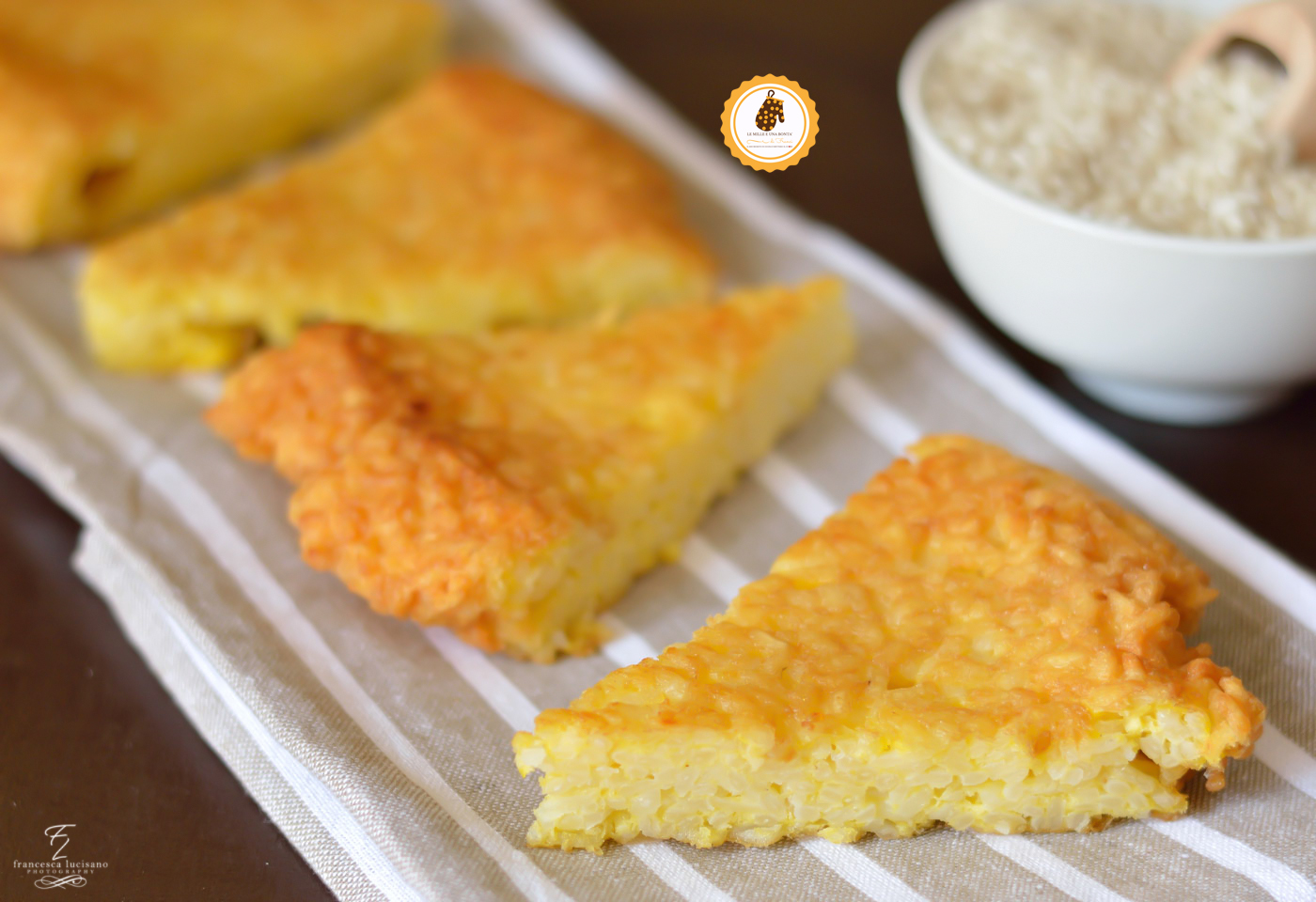 Come fare la frittata di riso Ricetta ed ingredienti dei Foodblogger