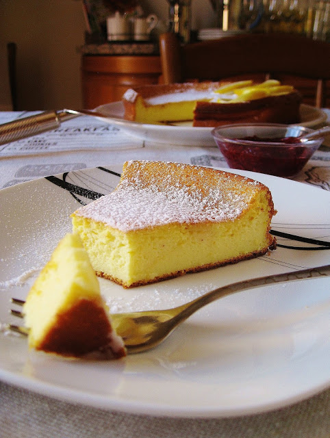 Torta di Ricotta al Profumo di Limone. Dolci a go go ...