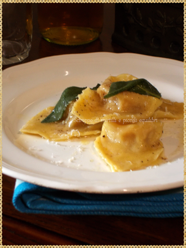 Cappellacci di zucca Ricetta ed ingredienti dei Foodblogger italiani