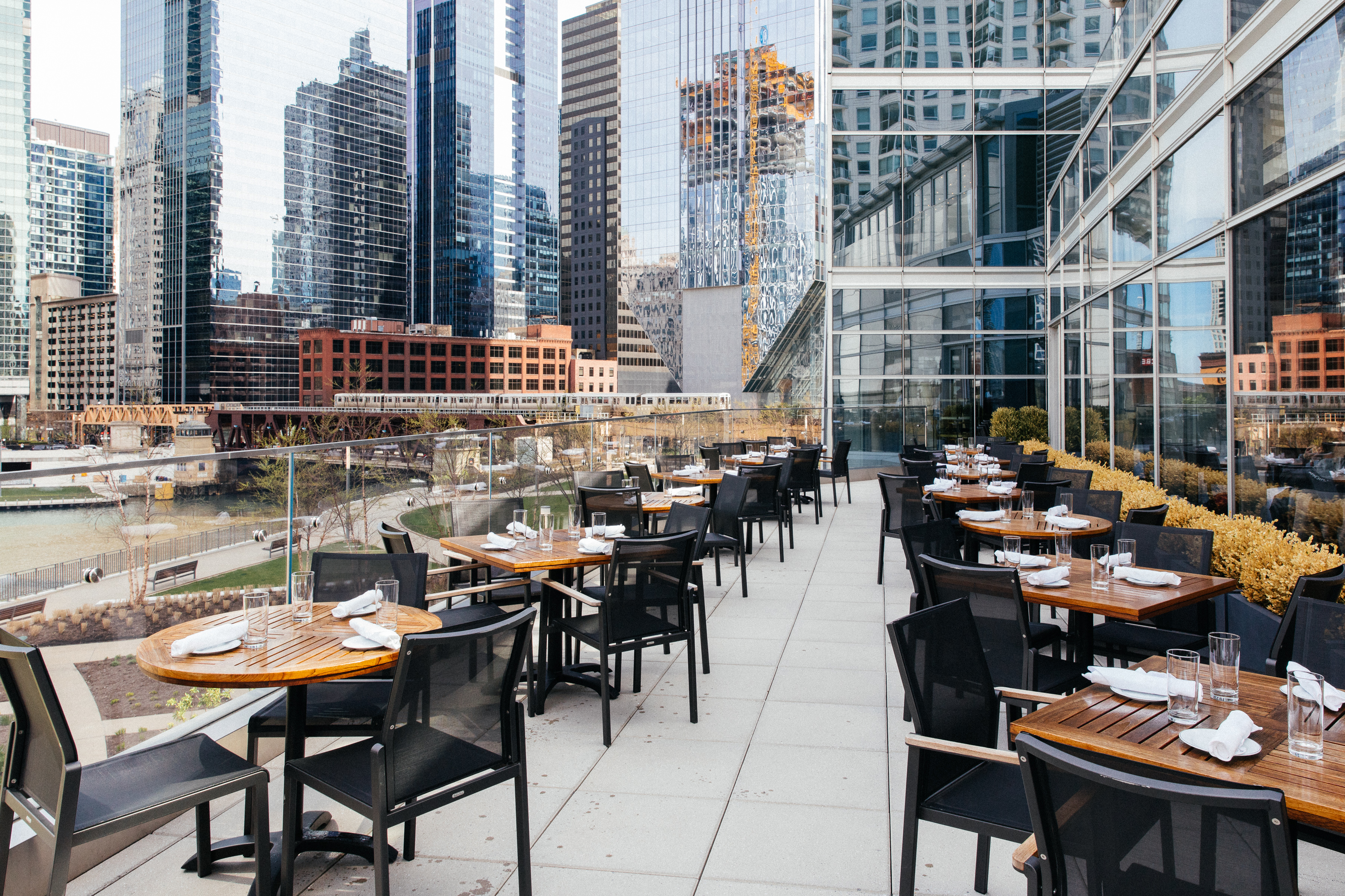 Outdoor Chicago River Dining Ricetta Ed Ingredienti Dei Foodblogger