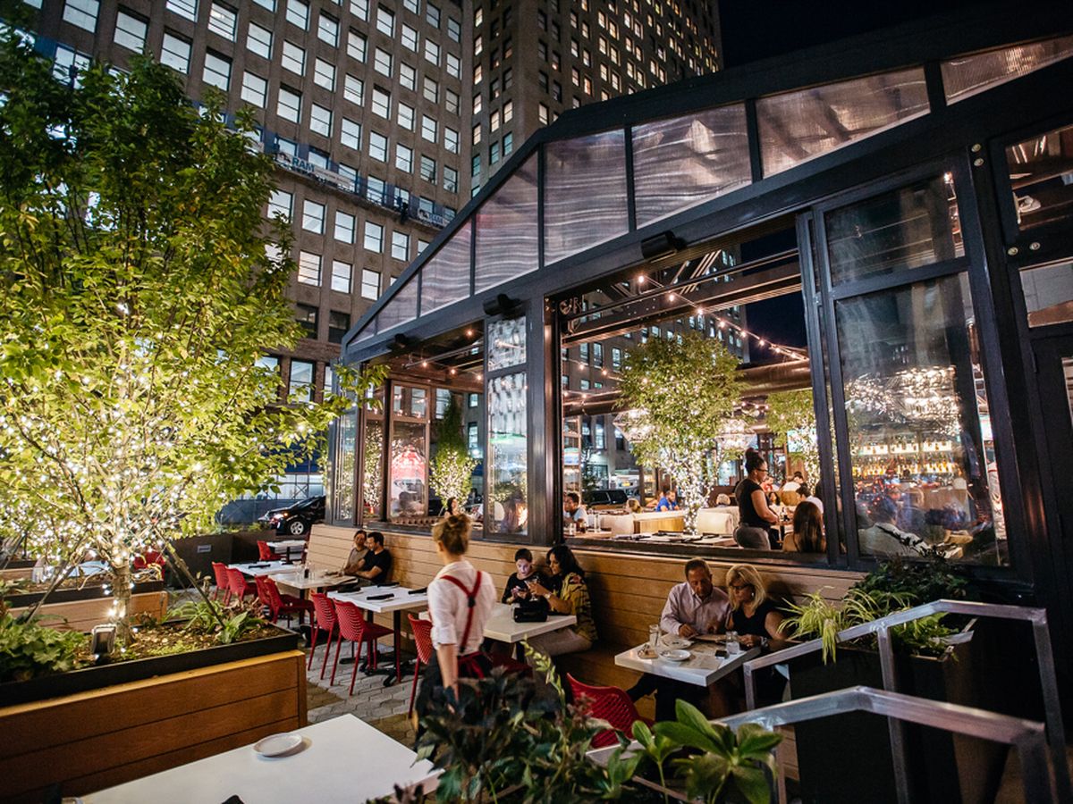 Restaurants In Downtown Detroit With Outdoor Dining Ricetta ed