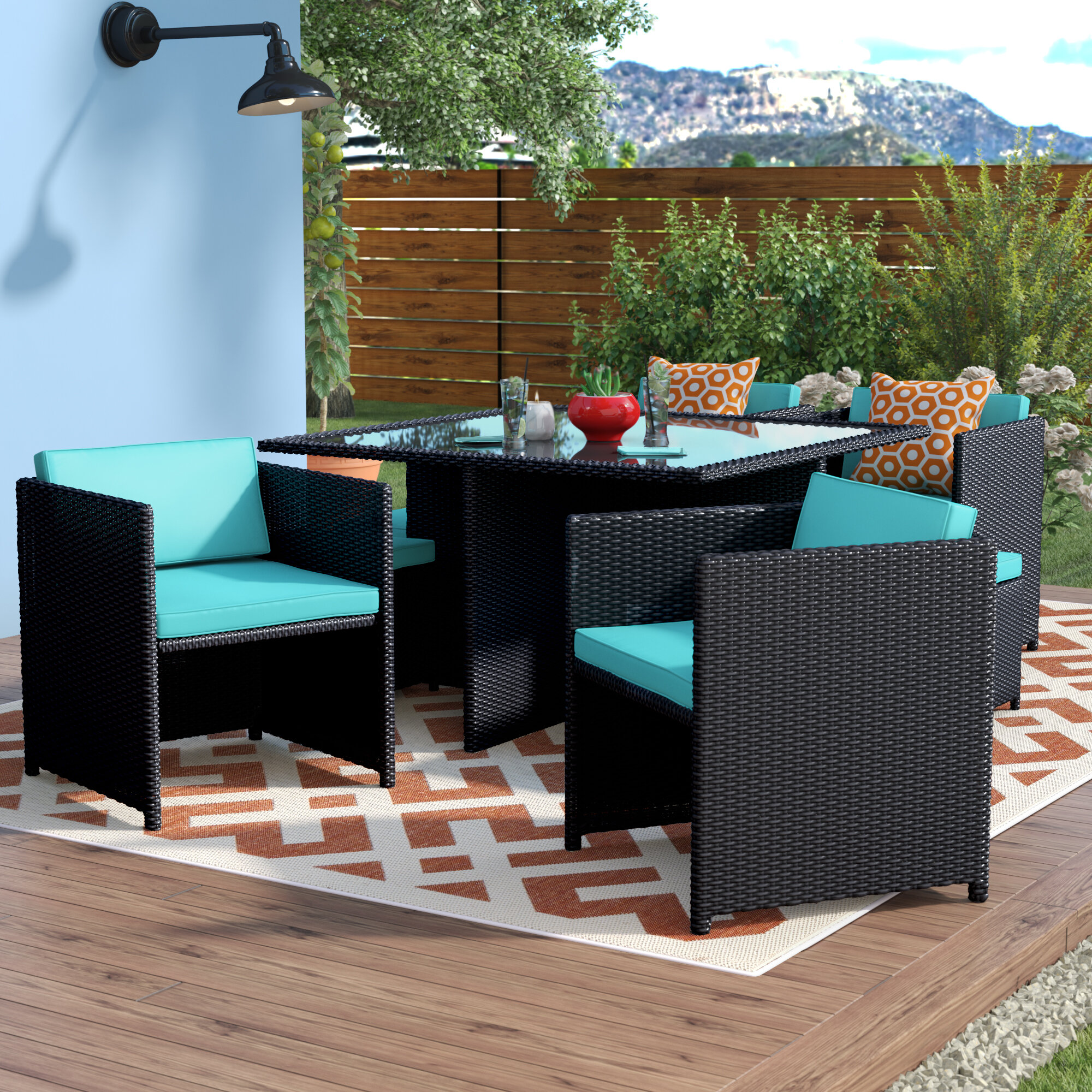 Turquoise Outdoor Dining Set Ricetta Ed Ingredienti Dei Foodblogger Italiani 6706