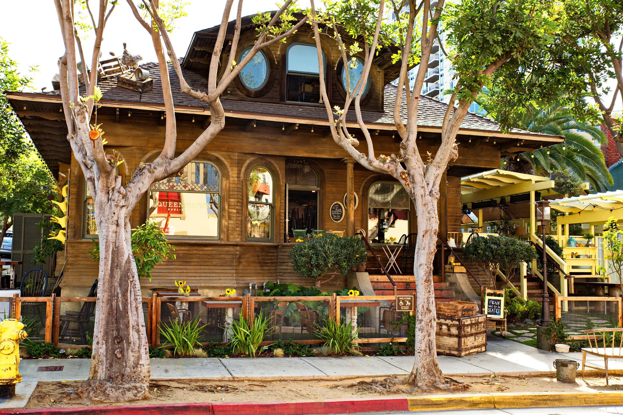 Outdoor Dining Lunch San Diego Ricetta ed ingredienti dei Foodblogger