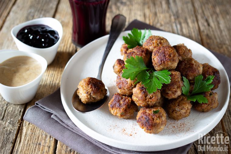 Köttbullar (polpette svedesi dell'Ikea) | Ricetta ed ...