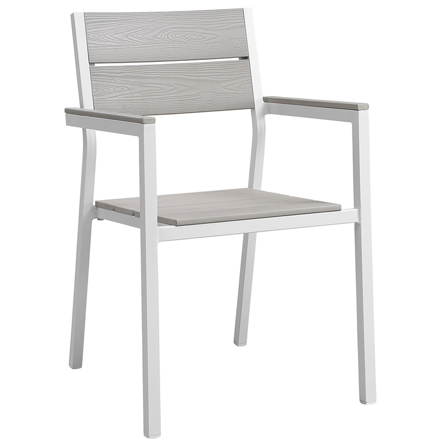 Modern White Outdoor Dining Chairs | Ricetta ed ingredienti dei