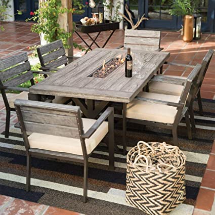 Seven Piece Outdoor Dining Set | Ricetta ed ingredienti dei Foodblogger