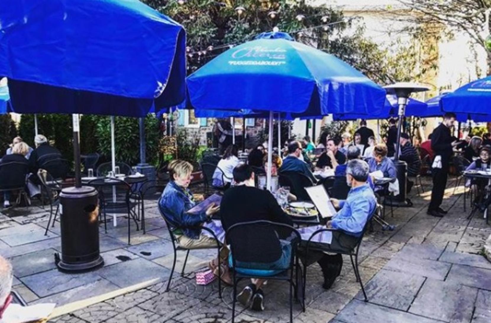 Outdoor Dining Bucks County Ricetta ed ingredienti dei Foodblogger italiani