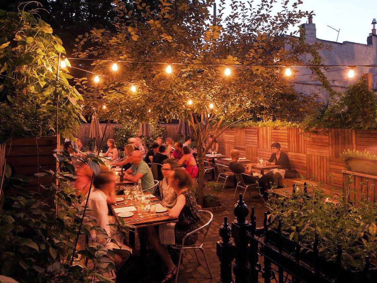 Outdoor Dining Nyc East Side Ricetta ed ingredienti dei Foodblogger