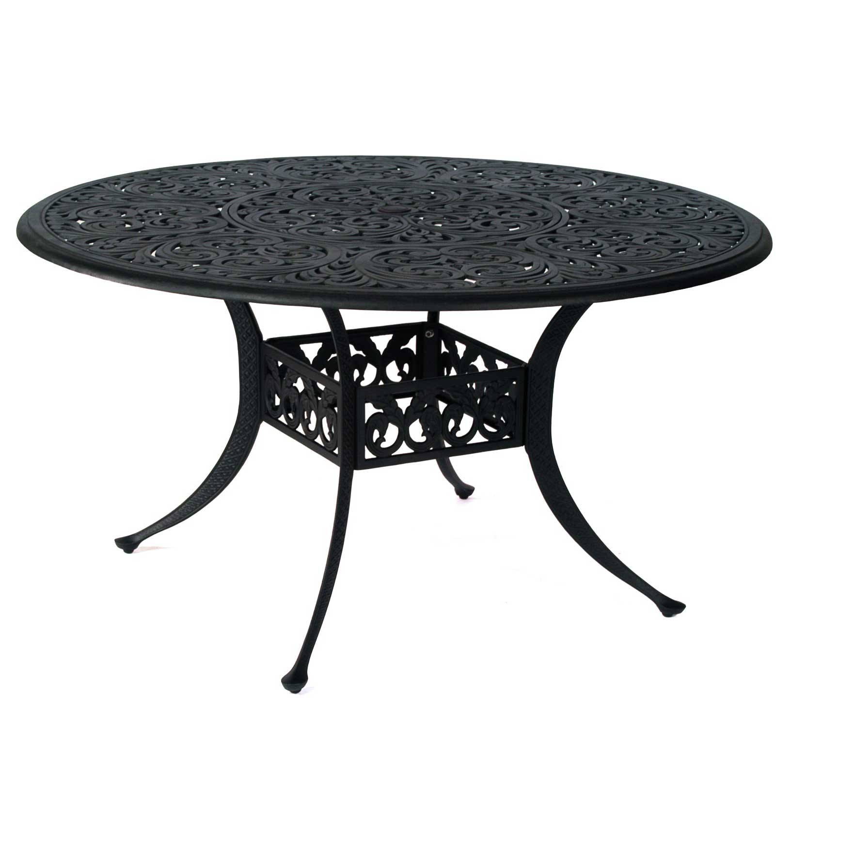 Round Metal Outdoor Dining Set | Ricetta ed ingredienti dei Foodblogger