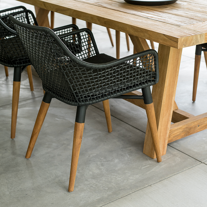 Outdoor Dining Chairs With Cushions | Ricetta ed ingredienti dei