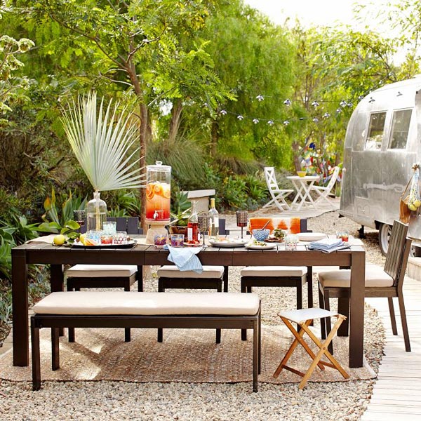 Grandin Road Outdoor Dining Table Ricetta ed ingredienti dei