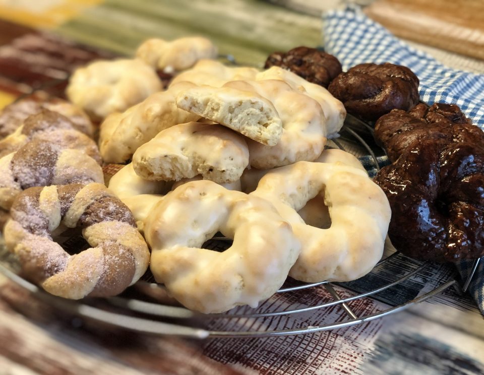 Taralli Siciliani Glassati Biscotti Della Tradizione Ricetta Ed