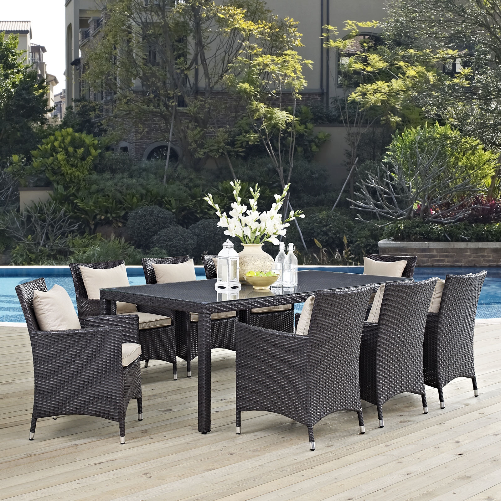 Modern Outdoor Patio Dining Chairs Ricetta ed ingredienti dei