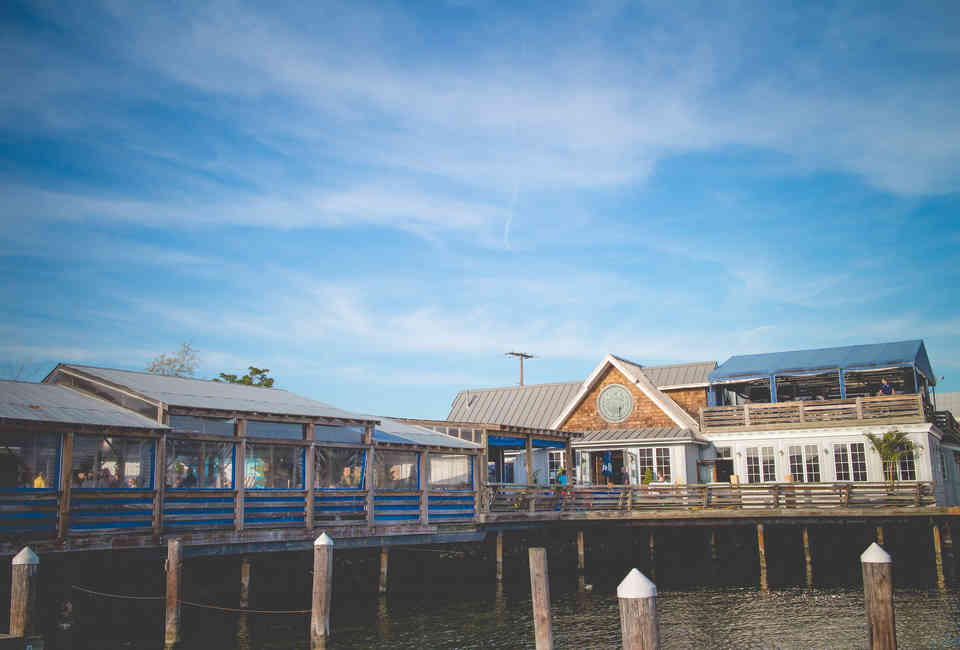 Outdoor Waterfront Dining Annapolis Ricetta ed ingredienti dei