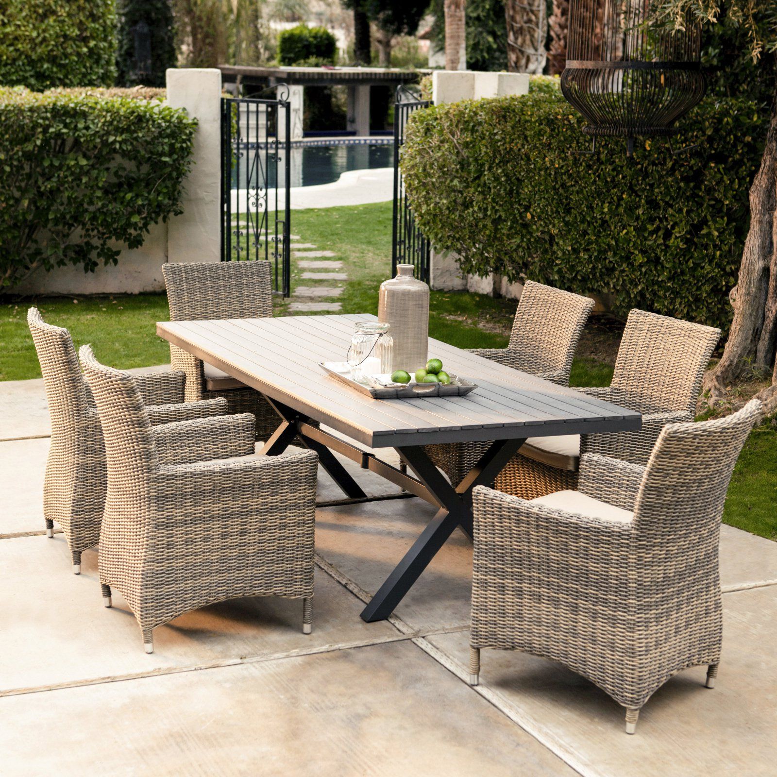 All Weather Wicker Outdoor Dining Chairs | Ricetta ed ingredienti dei