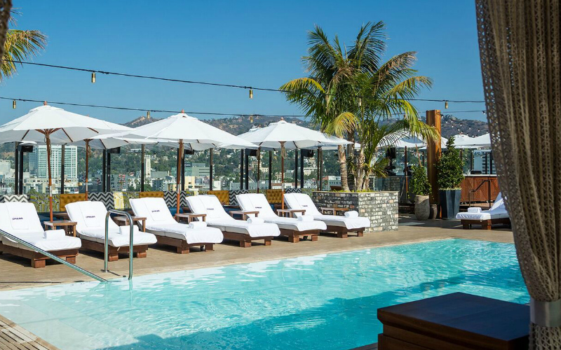 Outdoor Dining West Hollywood Ricetta ed ingredienti dei Foodblogger