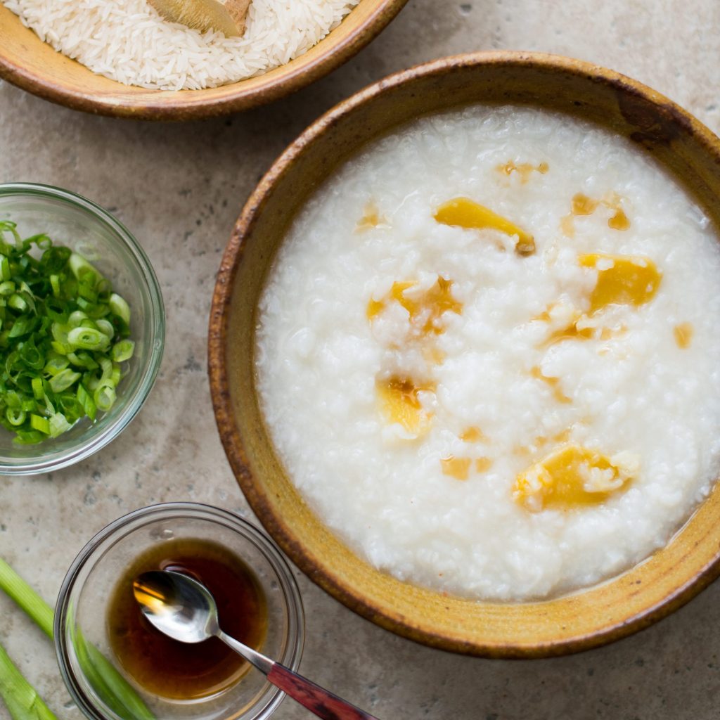 Egg white porridge. Ricetta ed ingredienti dei Foodblogger italiani