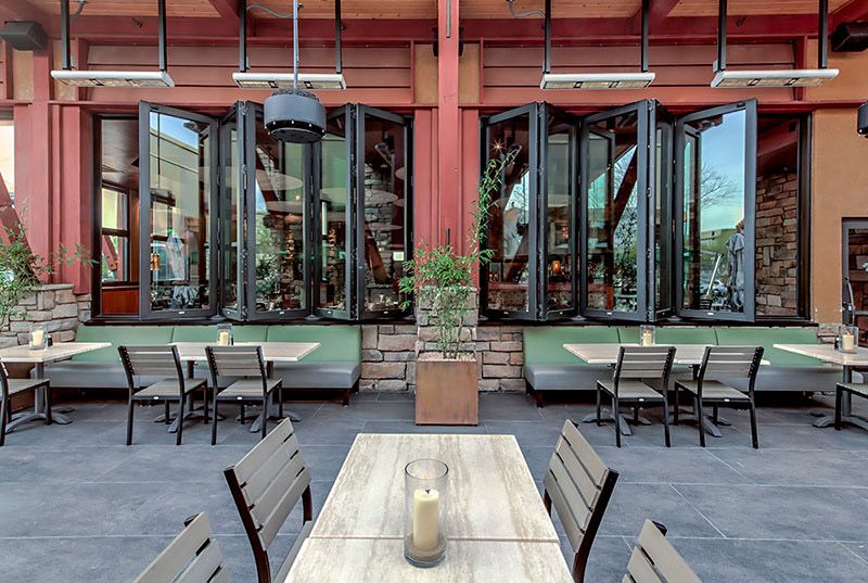 Indoor Outdoor Dining Restaurants Ricetta ed ingredienti dei Foodblogger italiani