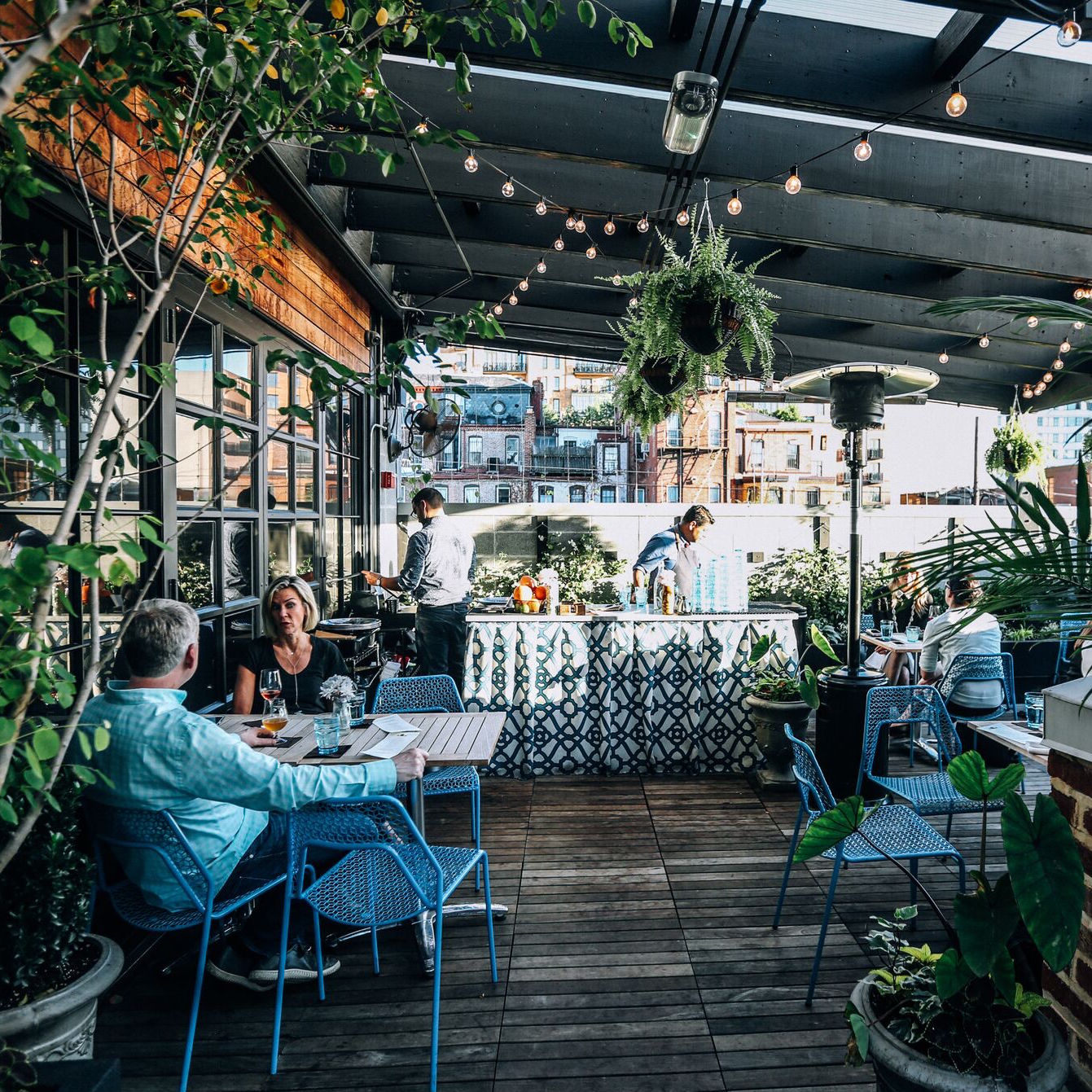 Outdoor Dining Dc 2016 Ricetta ed ingredienti dei Foodblogger italiani