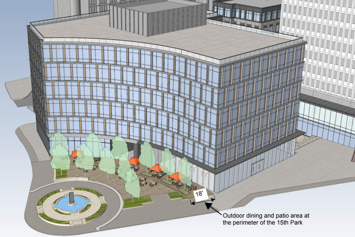 Midtown Atlanta Outdoor Dining Ricetta ed ingredienti dei Foodblogger