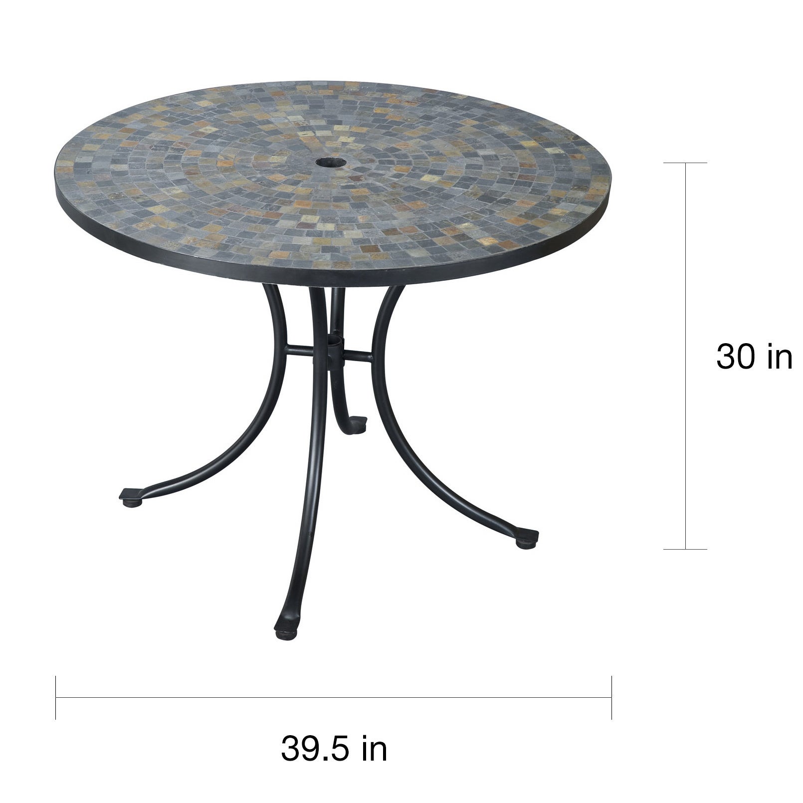 Outdoor Slate Top Dining Table | Ricetta ed ingredienti dei Foodblogger ...