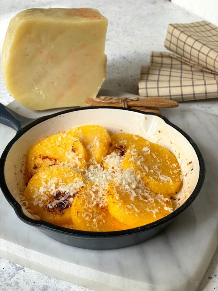 Gnocchi alla romana di polenta Ricetta ed ingredienti dei Foodblogger