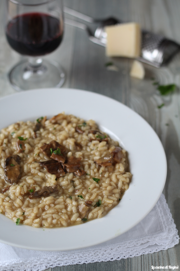 Risotto ai funghi porcini secchi Ricetta ed ingredienti dei