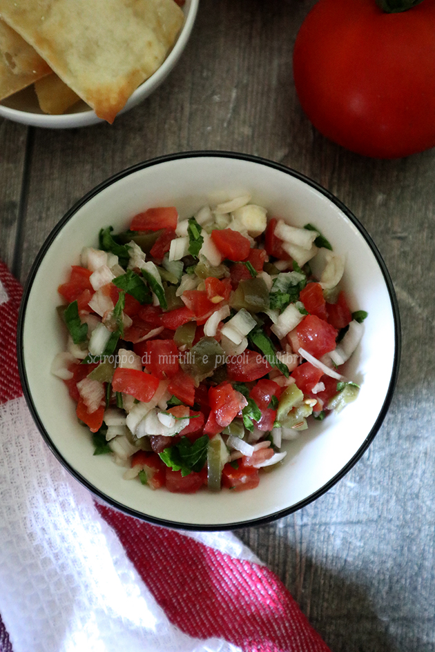 Pico De Gallo Ricetta Ed Ingredienti Dei Foodblogger Italiani