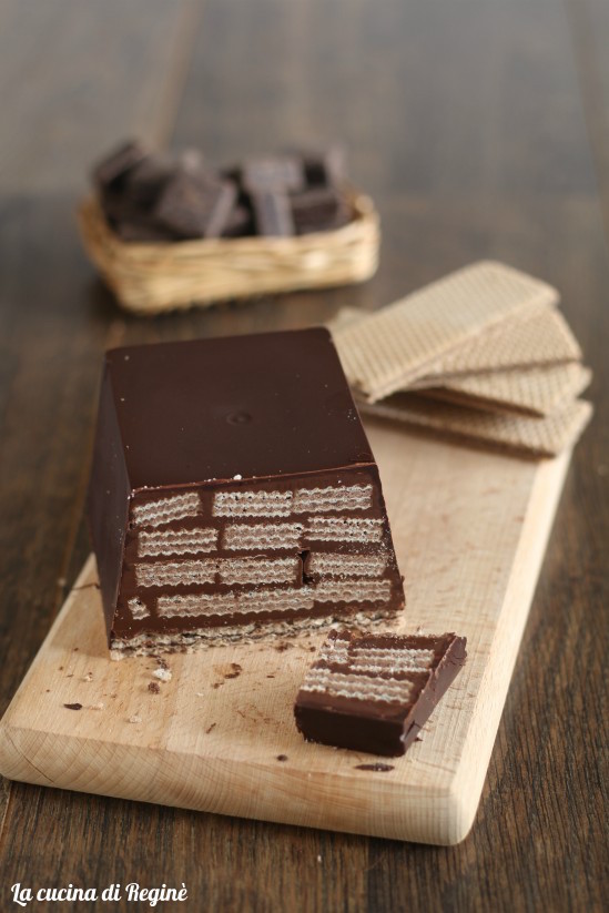 Torrone Cioccolato E Wafer | Ricetta Ed Ingredienti Dei Foodblogger ...