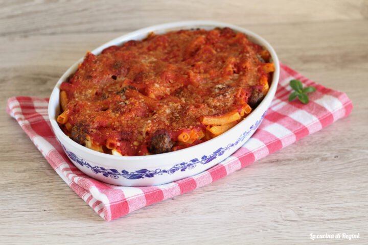 Pasta al forno alla napoletana | Ricetta ed ingredienti dei Foodblogger ...