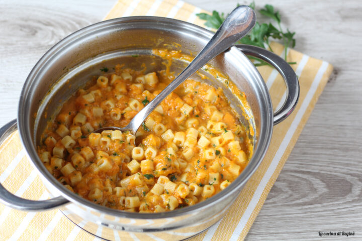 Pasta e zucca alla napoletana | Ricetta ed ingredienti dei Foodblogger ...